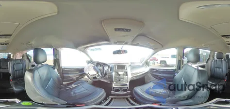 2013 Chrysler Town & Country Touring from USA, damaged, VIN 2C4RC1BG9DR779537